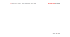 Desktop Screenshot of fm-architects.co.uk
